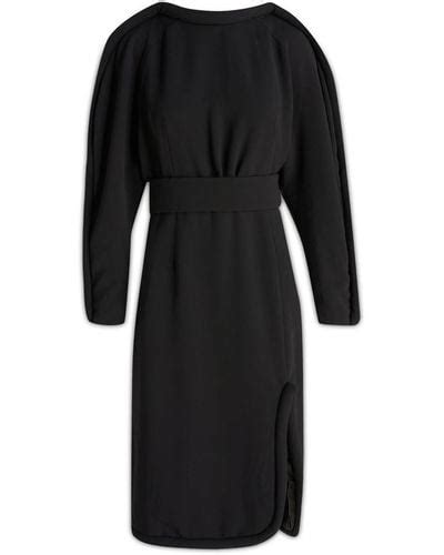 Dries Van Noten Ruched Dresses For Women Lyst