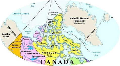 Map Of Northeast Us And Canada