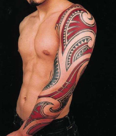 Tatuagens Masculinas Tribal