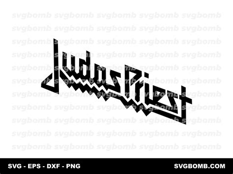 Judas Priest Logo SVG | svgbomb