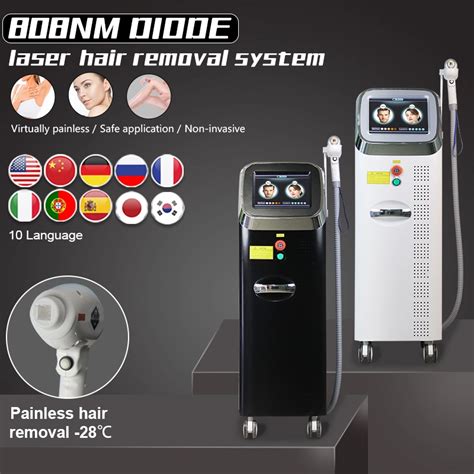 Hot Selling W High Power Diode Laser Hair Removal Machine Ice