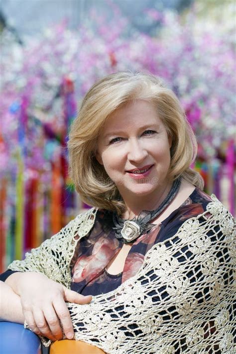 Close Up Facial Portrait Of A Beautiful Senior Woman Stock Image Image Of Mature Head 64312959