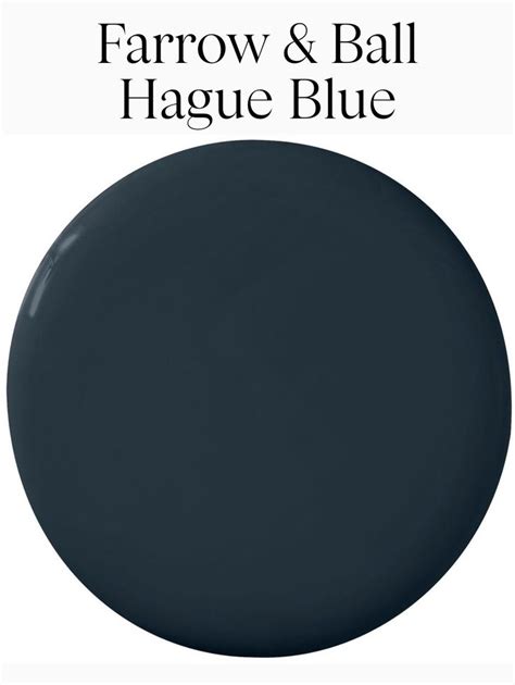 Paint Color Hague Blue By Farrow And Ball Farrow And Ball Paint