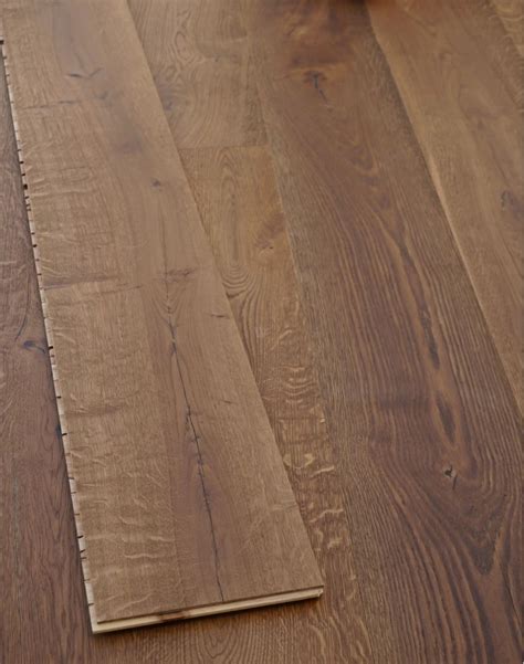 8¾ Nutmeg Dark Oak Efa1 220mm Wide Reactive Deep Stained Wood