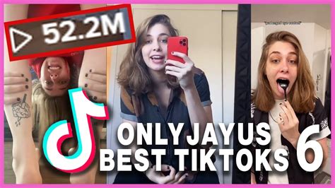 Onlyjayus Best Most Viewed Tiktok Compilation Part 6 2021 Youtube