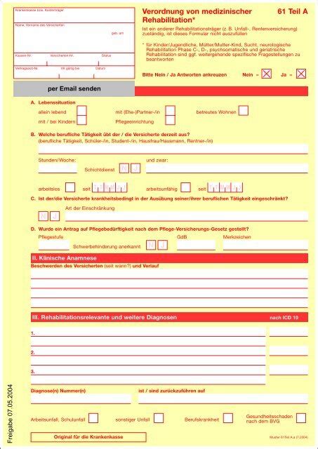 Verordnung Von Medizinischer Rehabilitation Medicoreha