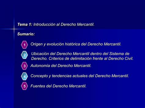 Introduccion Al Derecho Mercantil Ppt Descarga Gratuita