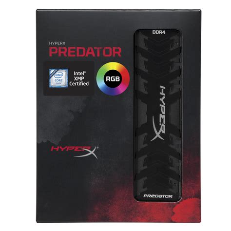 Kingston Hyperx Predator Rgb Ddr Mhz Gb Cl Pccomponentes