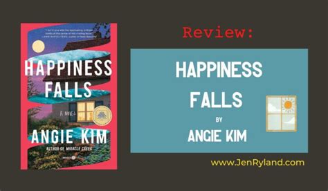 Review of Happiness Falls by Angie Kim - Jen Ryland Reviews