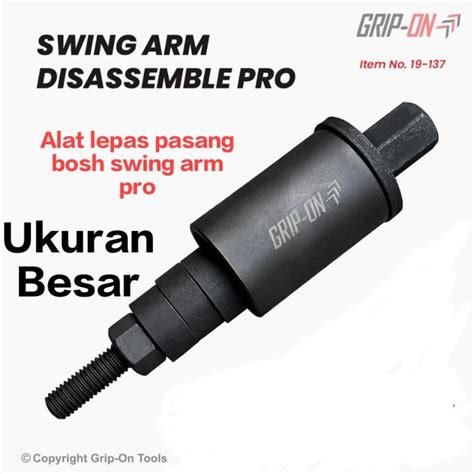 Grip On Treker Cabut Swing Arm Disassembler Pro Alat Lepas Pasang Bosh