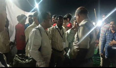 Teachers On Poll Duty Protest Police Resort To Lathi Charge In Narayankhed Telangana Today