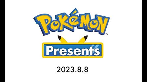 【中文】宝可梦直面会 Pokémon Presents 2023 8 8 Youtube