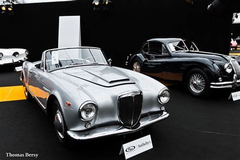 Lancia Aurelia B24 S Cabriolet 1956 Châssis nB24S 1186 Es Flickr