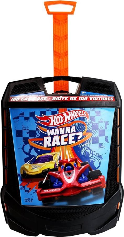 Hot Wheels Estuche Transporta Autos Guarda Protege En Mercado Libre