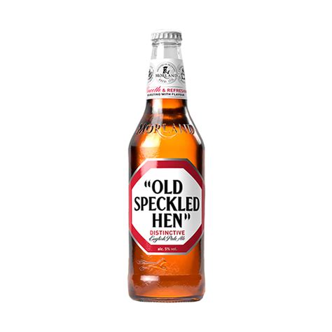 Old Speckeld Hen 500ml Bottle Brandwerk Marketing