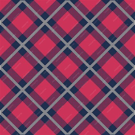 Premium Vector Classic Tartan And Buffalo Check Plaid Seamless Patterns