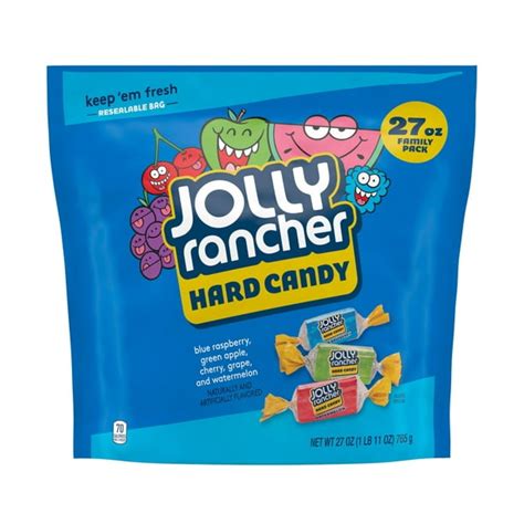 Jolly Rancher Square Candy