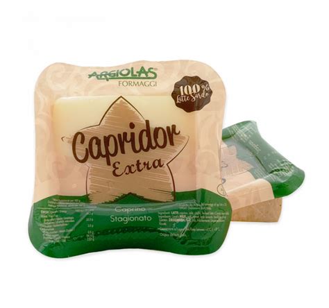 Capridor Extra Caprino Stagionato Is Mellus Import From Sardinia