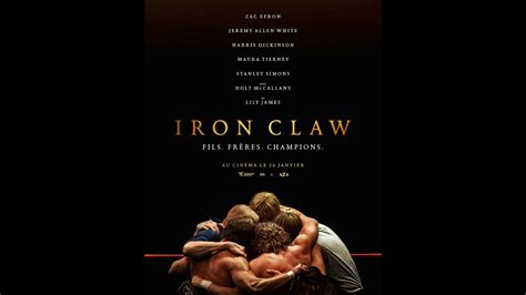 IRON CLAW 2024 Bande Annonce VF YouTube