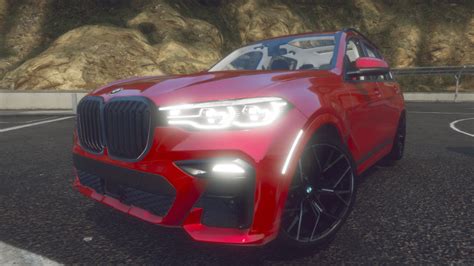 Bmw X7 2020 M50d Add On Gta5