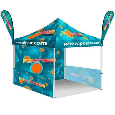 10x10 3x3 Advertising Logo Outdoor Aluminum Trade Show Tent Exhibition