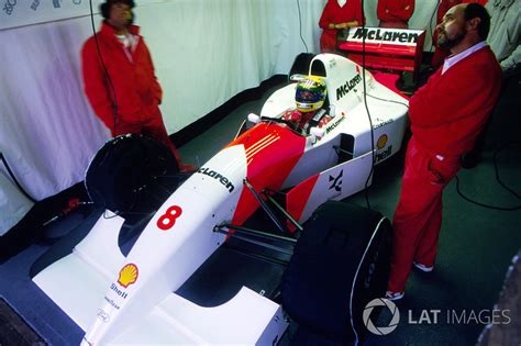 Why Senna felt unstoppable at Donington in 1993