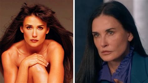 Demi Moore Goes Full Frontal Nude In New Movie At The Advertiser