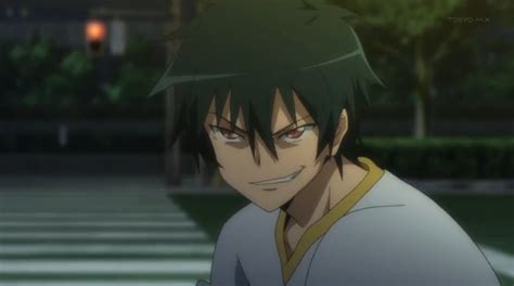 Maou the smug devil king | Smug Anime Face | Know Your Meme