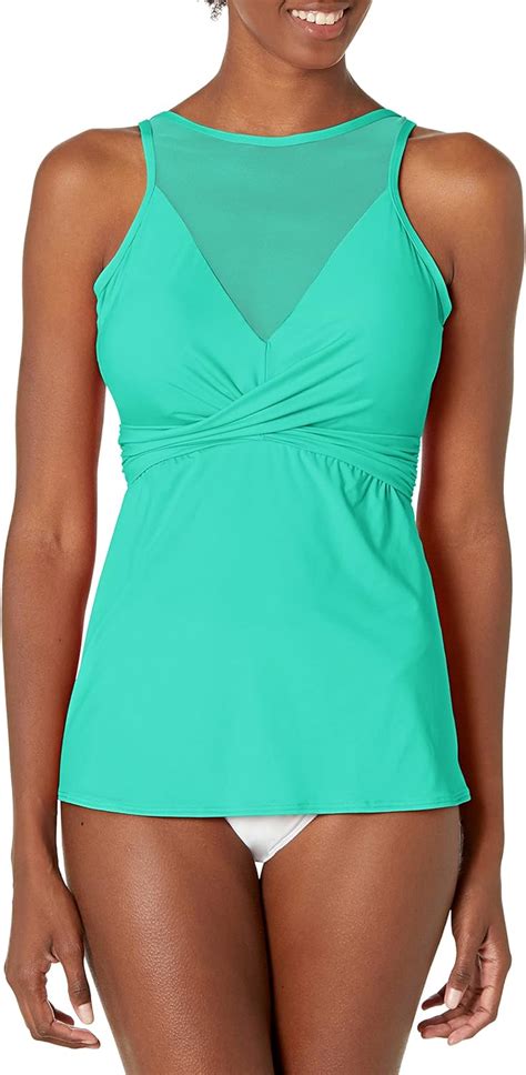 Coco Reef Womens Standard Tankini Top Swimsuit With