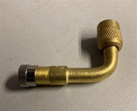90 Degree Tyre Valve Extension Woottons Auto Accessories
