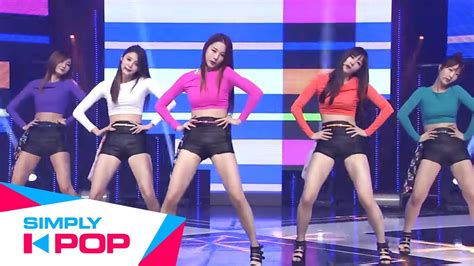 Simply K Pop Exid Up Down Youtube Music