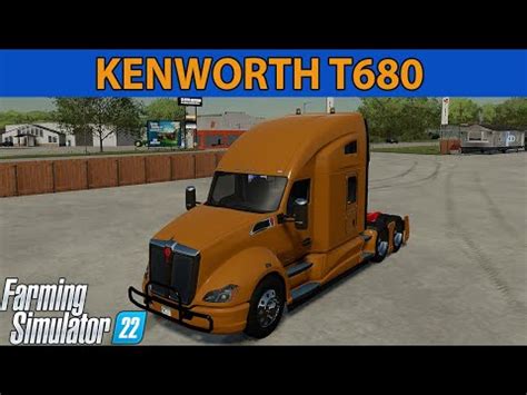 Kenworth T V Modhub Us