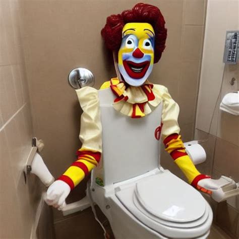 Amogus Toilet Curation Services Mcdonalds Toilet Gallery