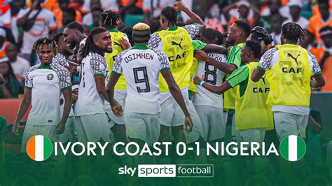 News and Video Highlights - Ivory Coast-vs-Nigeria 18.01.2024