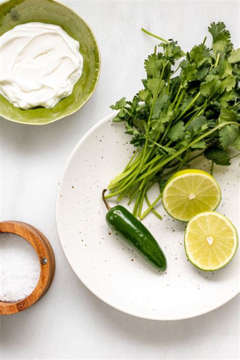 Cilantro Jalapeño Dressing Abras Kitchen