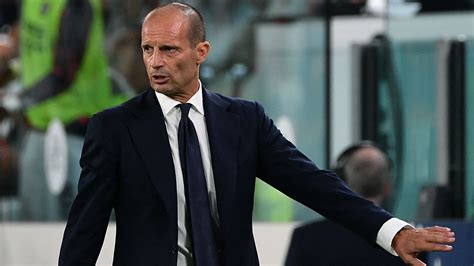 Allegri Scuote La Juventus Con La Salernitana Scontro Diretto