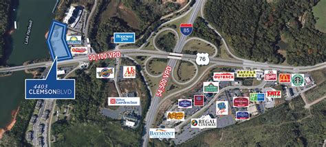 Discover Clemson’s Exact Location on the Map Today