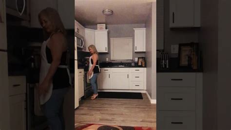 Year Old Hot Grandma Heating Up The Kitchen YouTube