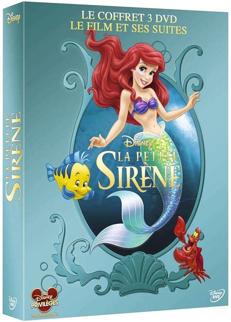 Coffret La Petite Sirène La Petite Sirène La Petite Sirène 2