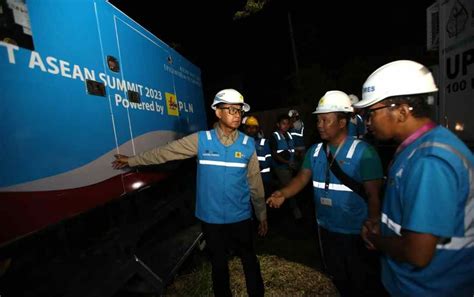 Dirut PLN Sidak Pos Siaga Kelistrikan Di Lokasi Lokasi Penting KTT