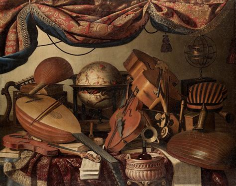 Nature Morte Con Strumenti Musicali