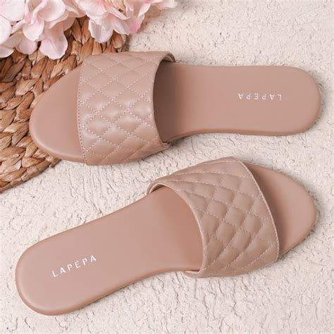 Jual Lapepa Yuk Sandal Wanita Teplek Selop Vania Sendal Slop Cewek