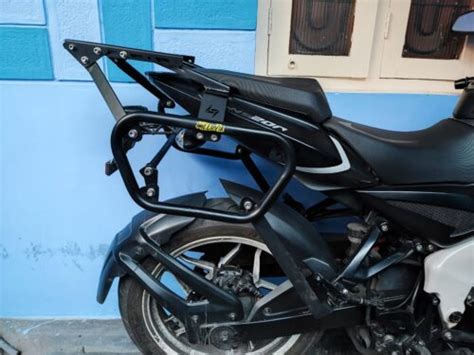 Buy Top Rack With Saddle Stay For Bajaj Pulsar Ns Accessories Online