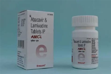 ABEC L Abacavir Lamivudine Tablets Prescription Treatment