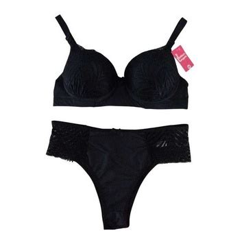 Kit Conjuntos Plus Size Lingerie Sutia E Calcinha Compra Digital Br