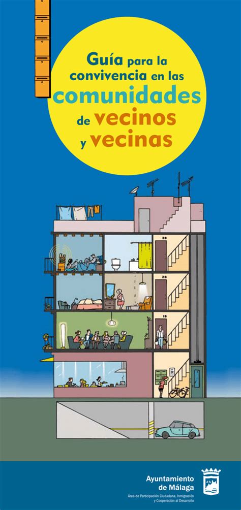 Gu A Para La Convivencia En Las Comunidades De Vecinos Y Vecinas