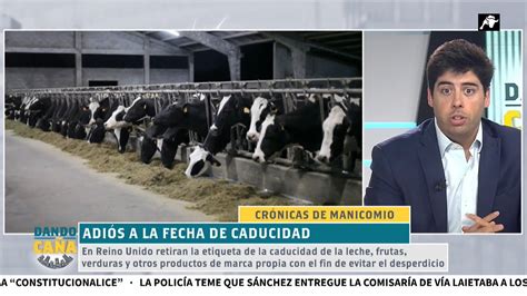 Reino Unido Elimina La Fecha De Caducidad De La Leche Frutas Y