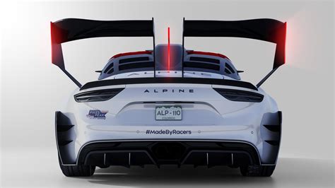 Alpine A With Nearly Hp To Tackle Pikes Peak