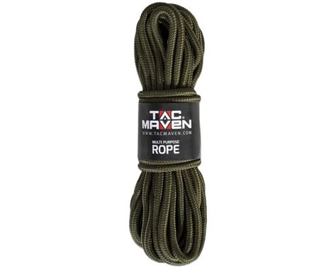 Linka Pentagon Tac Maven Multi Purpose Rope 10 Mm X 15 M Olive Green