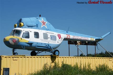 Aerial Visuals Airframe Dossier Mil WSK PZL Swidnik Mi 2 S N 35